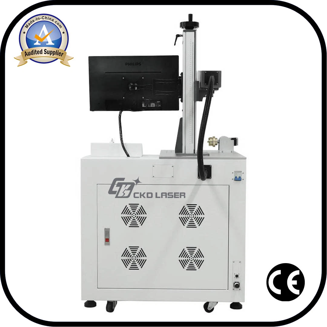 20/30W Mopa Laser Marking Machine for Nail Scissors Clippers Logo Printing