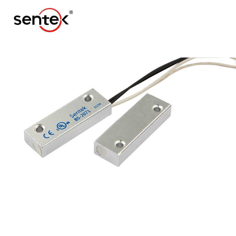 Surface Mounted Door Magnetic Reed Switch Sensor Nc or No Optional (BS-2071)