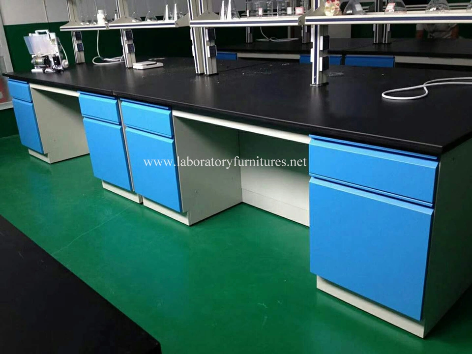 High quality/High cost performance  Customized Hospital School Chemistry Laboratory Furniture Jh-SL087