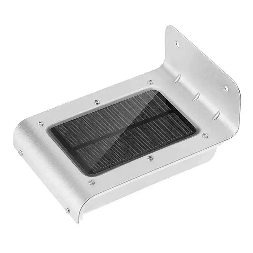 2W Warm White LED Solar Power Wall Lgi