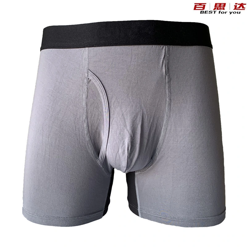 New Design High Elastic Modal Underwear for Men Boxer