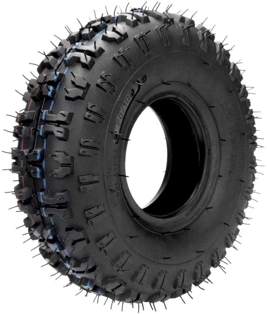 4.10-4 Wheel Tire for Lawn Mowers Trailers Wheelbarrows