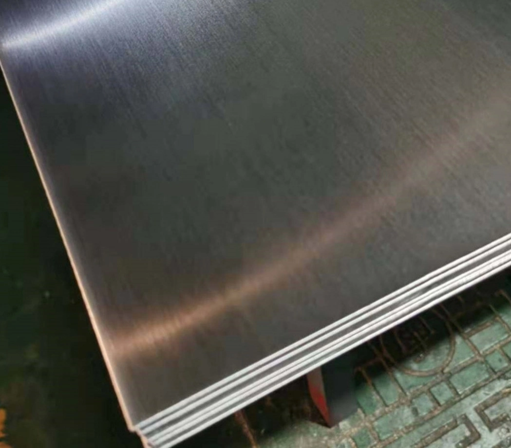 SUS 304 Mill Edge 10mm Weak Magnetic Stainless Steel Plate for Industrial Tanks