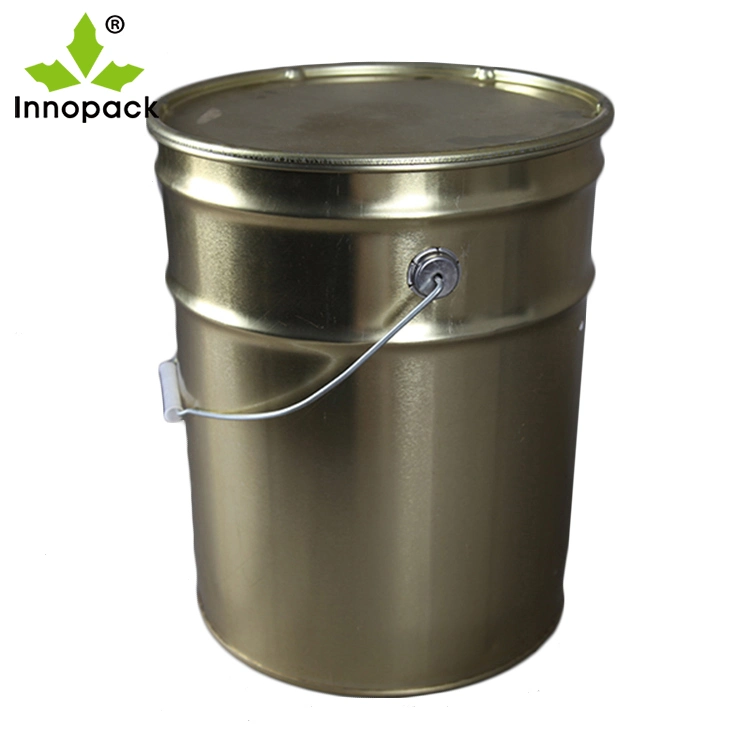 New Hot Selling Products 18L Metal Bucket with Lid for Chemical