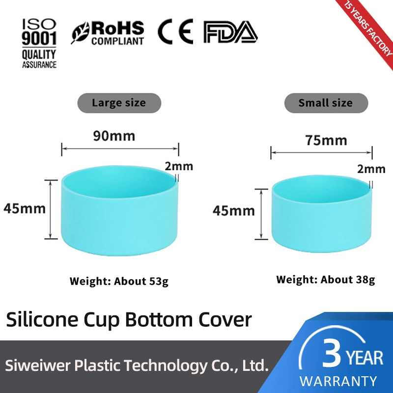 Protective Silicone Boot Water Bottles Anti-Slip Bottom Sleeve Cover 32-40 Oz