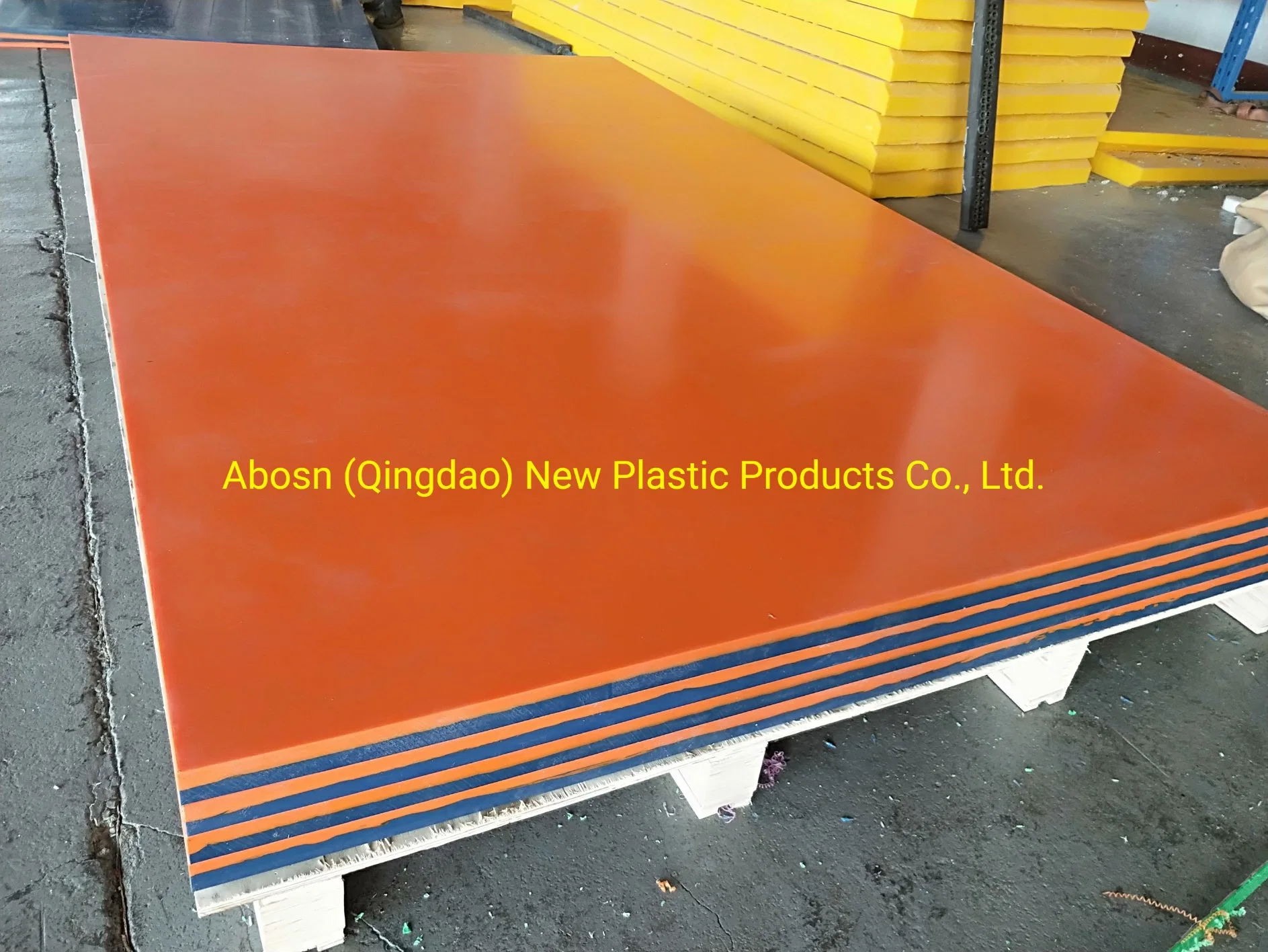 3 Layer HDPE Boards Textured Surface HDPE Polyethylene Plastic Sheet