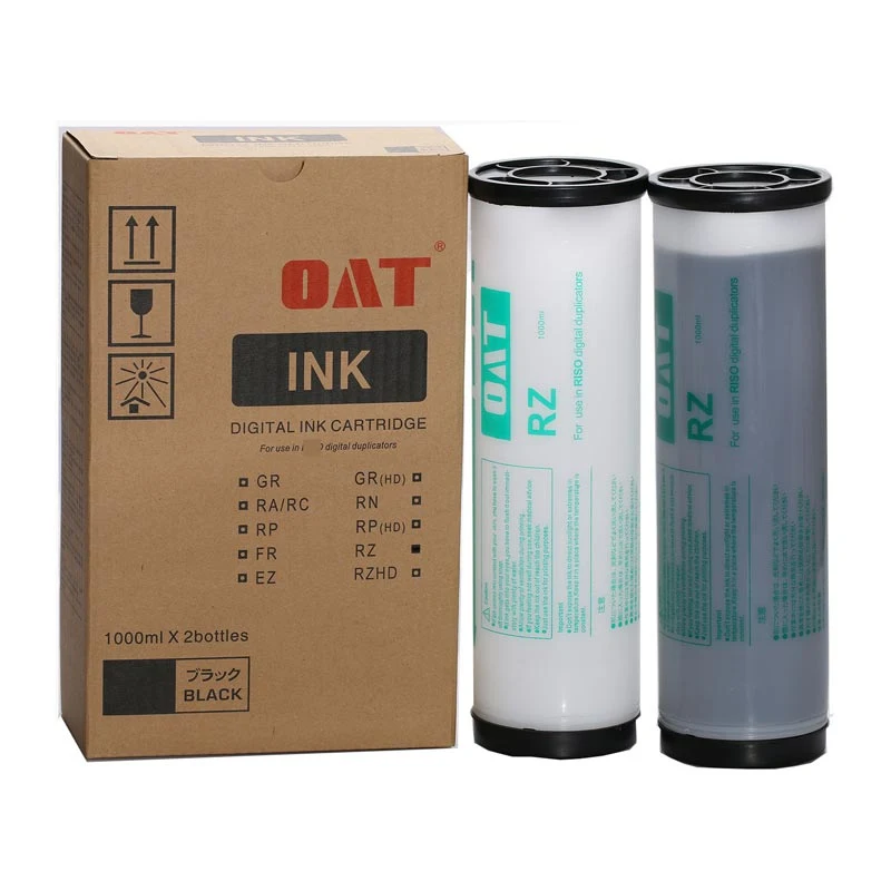 Compatible Rz/RV Digital Duplicator Ink