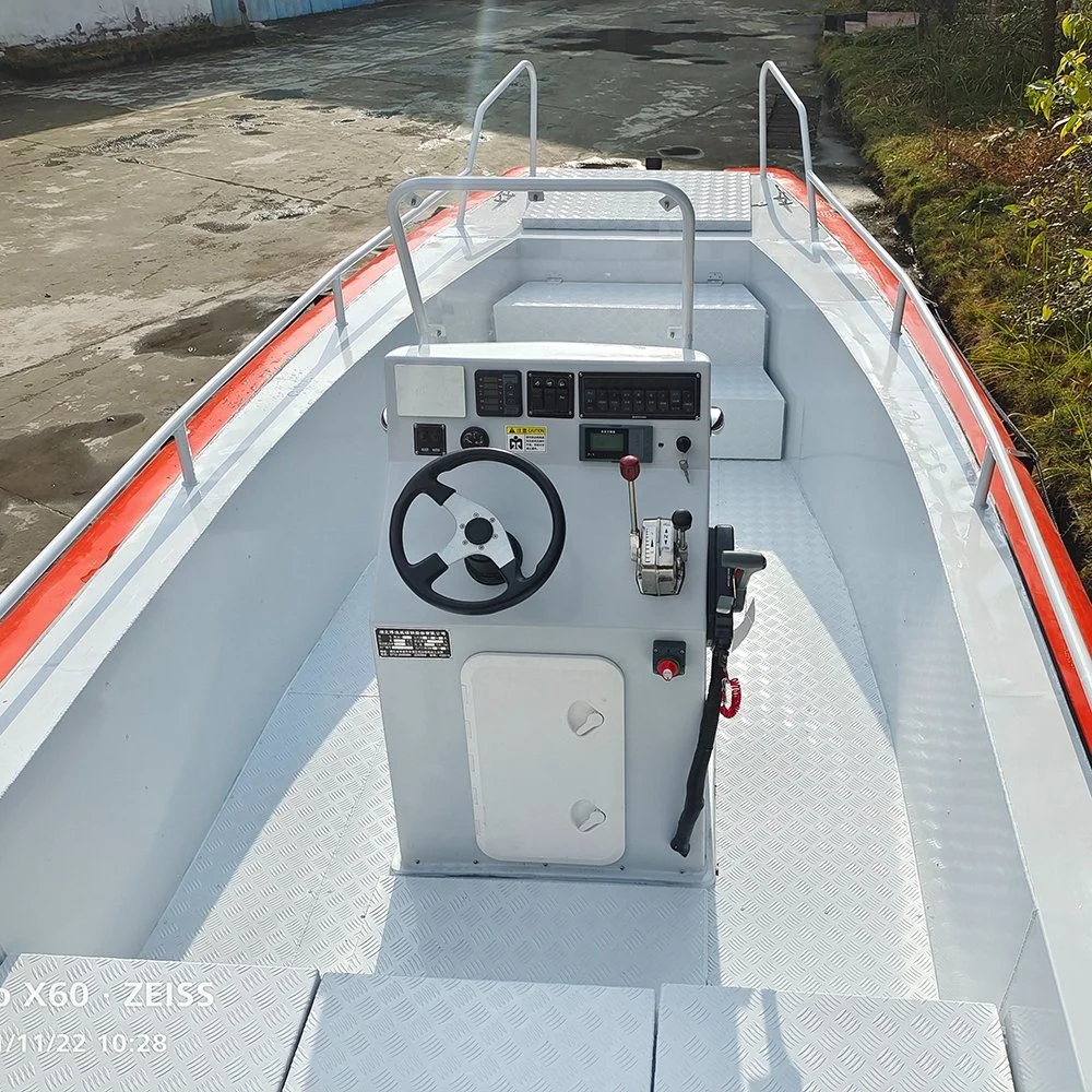 Bateau pilote de patrouille en aluminium de 15 m/bateau à moteur de sauvetage de vitesse en aluminium