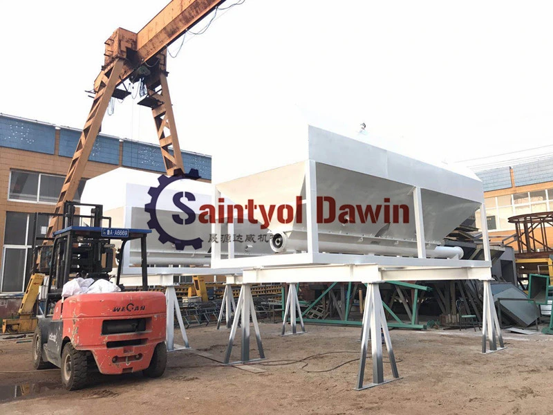 Economic Customized Horizontal Silo Low Level Silo for Bulk Grains with Auto Discharging Weighing System