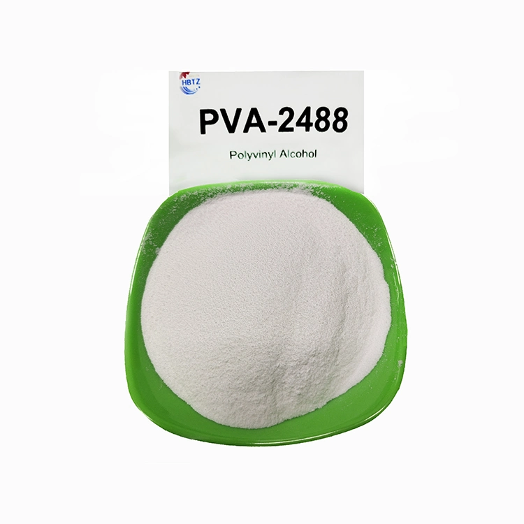 24888 PVA Binder البولي فينيل مسحوق الكحول PVA للدهان الصبغي ومواد بناء مدافع الهاون