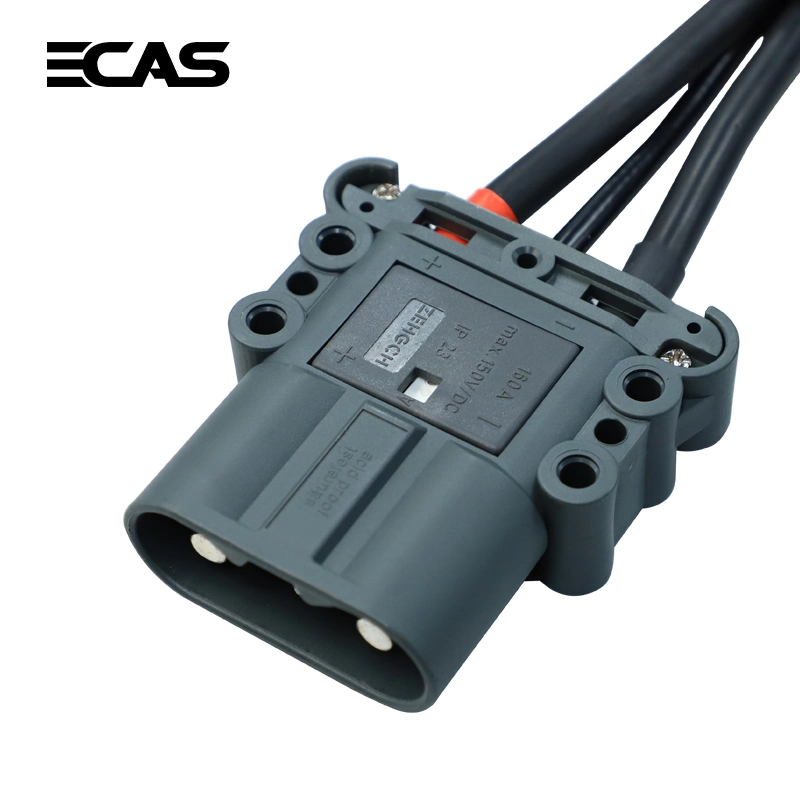 Los vehículos de motor 48-68V 10A 500W Cargador de batería de litio conector personalizado Intelligient apagar