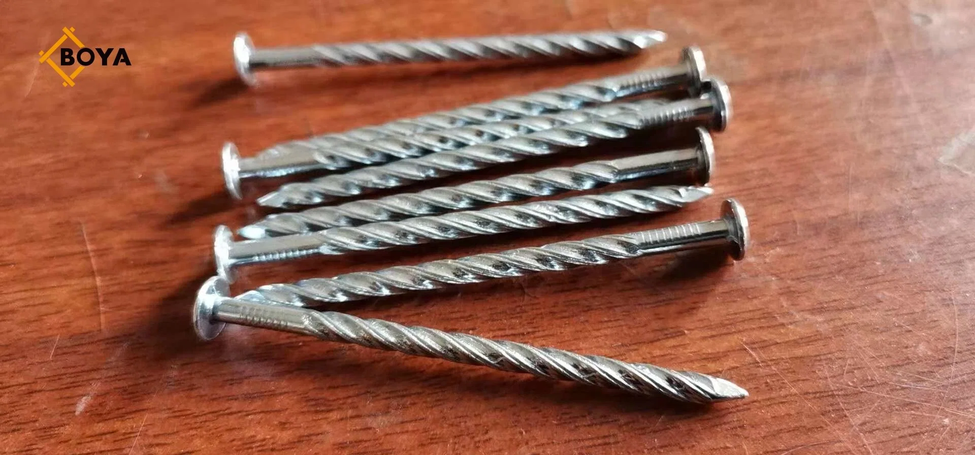 High quality/High cost performance Pallet Nail Spiral Shank/Twisted Shank Electronic Galvanized Hardware Fasteners