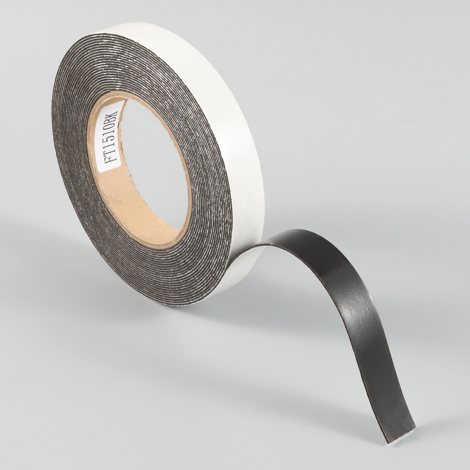 Black IXPE Foam Tape with Printing