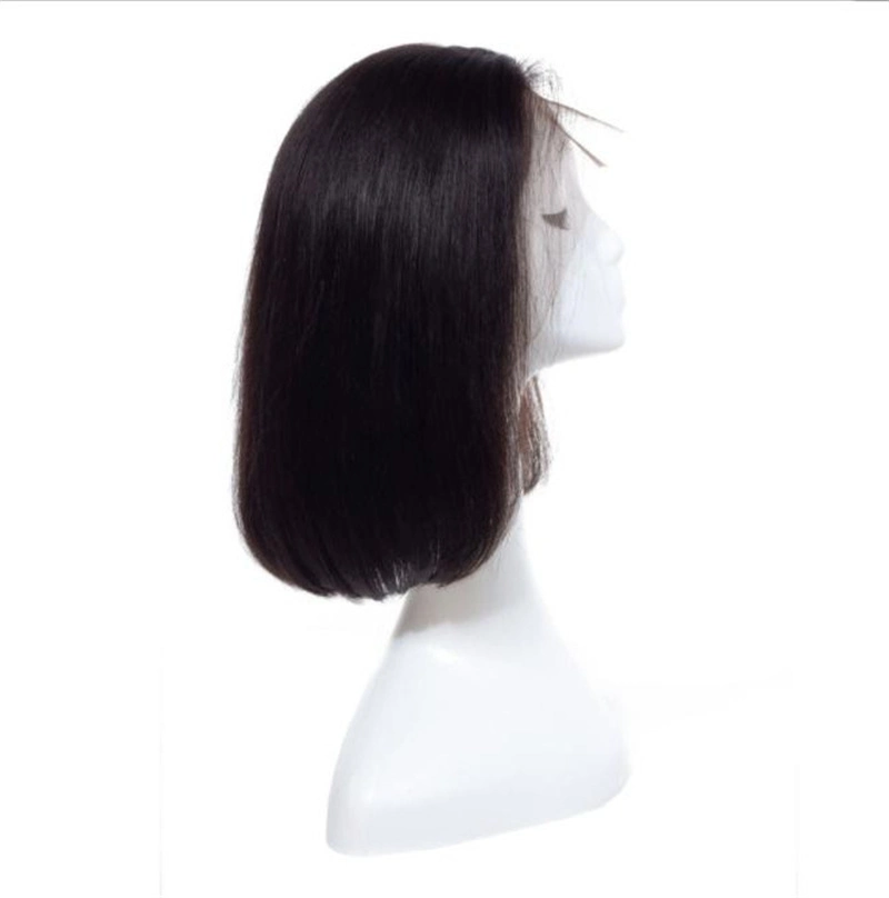 Hot Sales Straight Hair Bobo Wig Front Lace Hair Cover