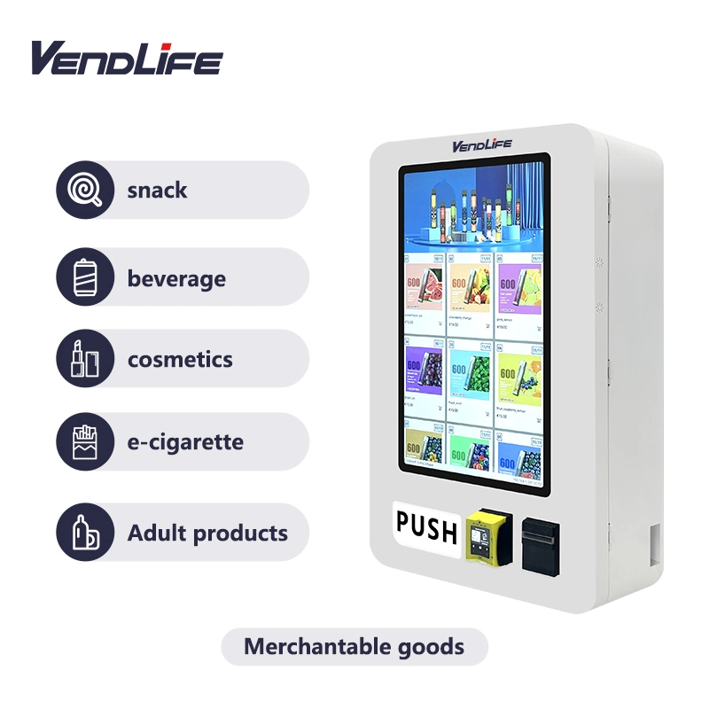 Kleine Wand Montiert Snack Mini Smoke Elektronische Zigarette Preis Medizin Kondom Verkaufsmaschine zum Verkauf Maquina Expendedora