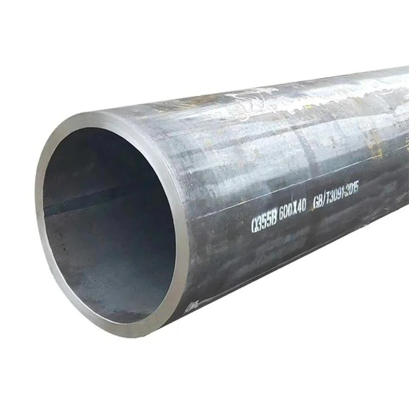 ASTM ASME A53 Gr. a/B Type S/E/F Seamless and Welded ERW Fw Schedule 40 80 Metal Black Steel Galvanized Carbon Steel Pipe