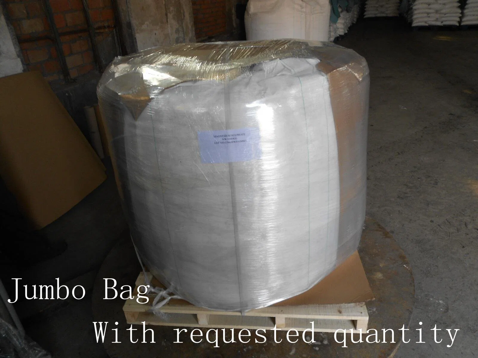 99% Magnesium Sulfate Heptahydrate Used as a Magnesium Fertilizer in Agriculture CAS 10034-99-8