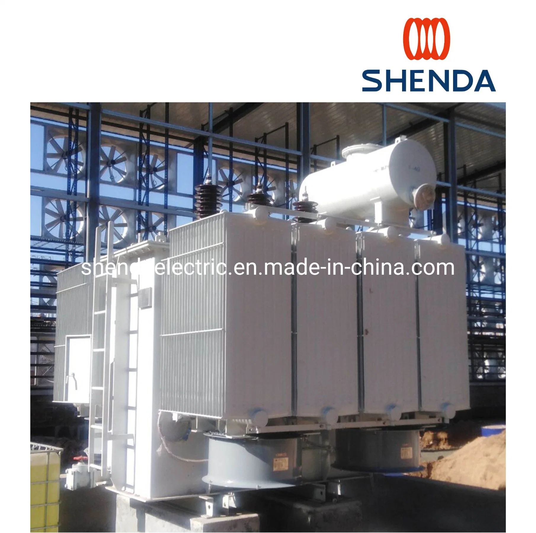 Traction Transformer for Oil-Immersed Three Phase Transformer