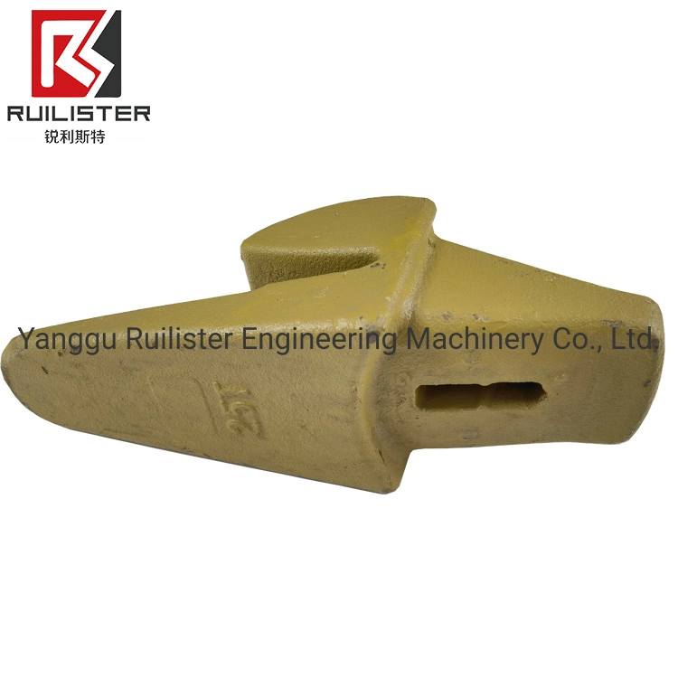 Bucket Teeth and Holder Flat Cutter Teeth for Excavator 25t Earth Working Drilling Teeth