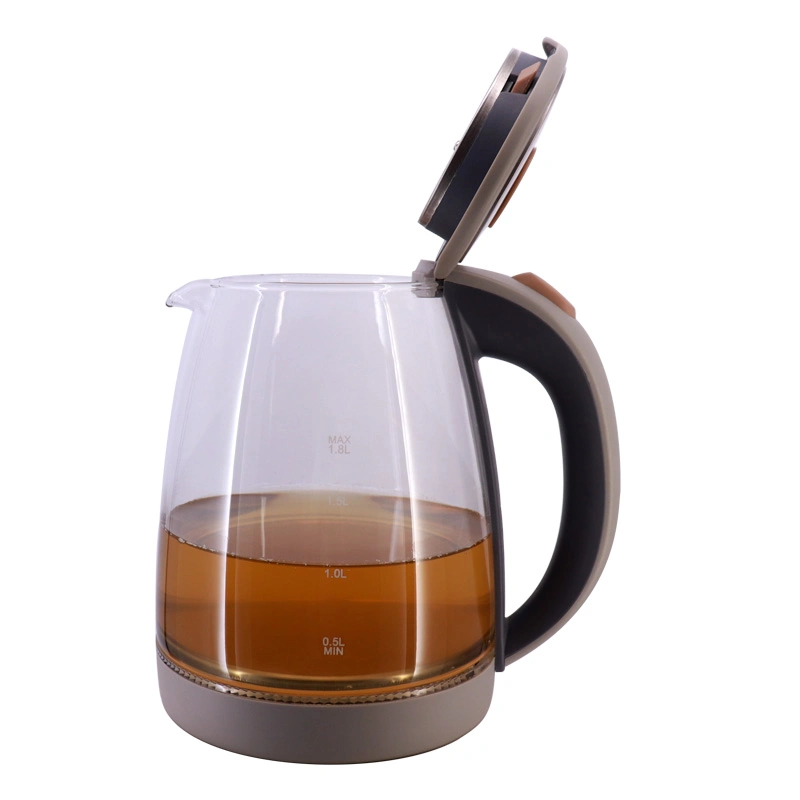 Wholesale/Supplier Small Home Appliances Water Kettle Glass Electric Kettle