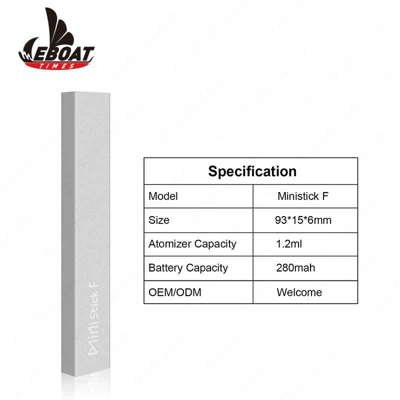 Wholesale/Suppliers Custom Ministick F Salt Nic Vape Pod Device vape