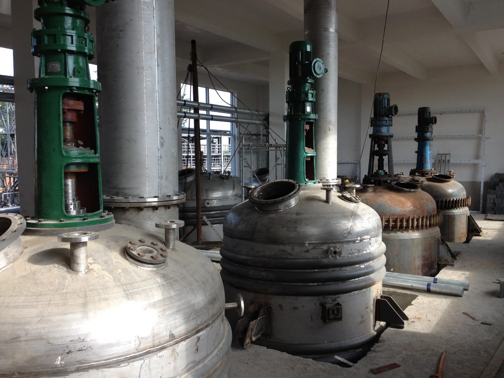 Outer Disc Tube Reactor Stainless Steel Petrochemical and Liquor Industry Pressure Vessel