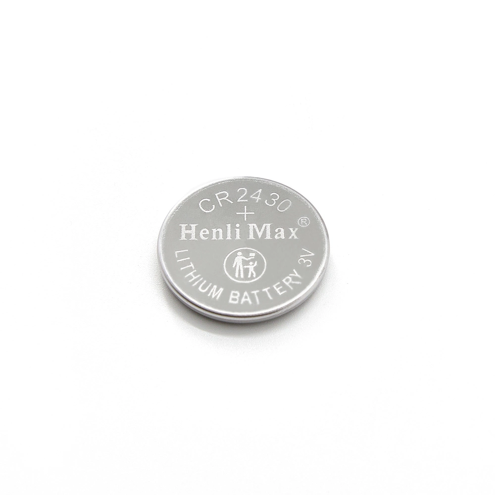 Cr2450 Primary 3V Lithium Button Cell Coin Battery for Remote Control, Scales, Calculator, Watch, Medical Instruments, Computer Motherboard, LED Lights.