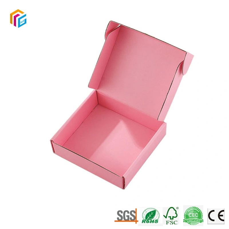 Custom Cardboard Carton Clothing Shoes Corrugated Shipping Mailer Packaging Paper Storage Boxes