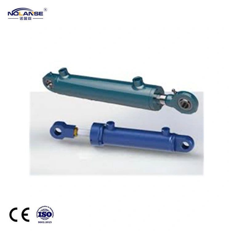 Manufacturers Custom Garbage Compression Station Hydraulic Cylinder and Hydraulic RAM Components