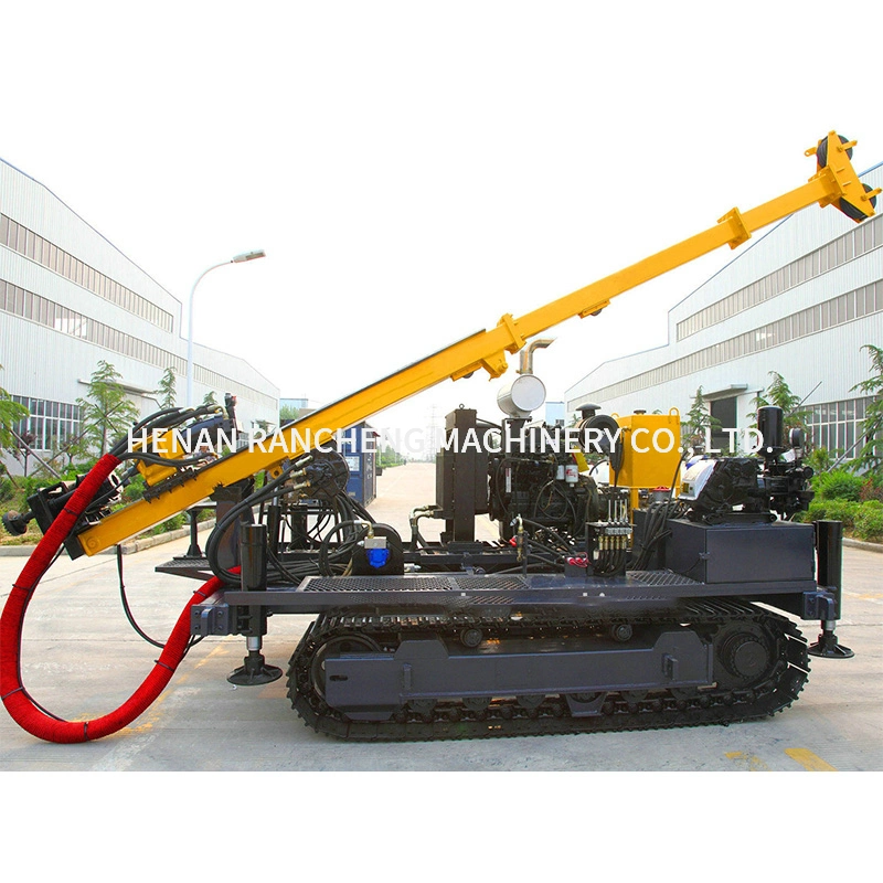 Rcdx-2 Crawler Skid Mounted Diesel Hydraulic Diamond Drill