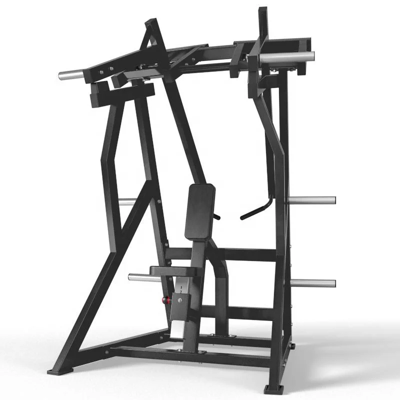 Equipo de gimnasia Comercial Rack de Potencia ISO-lateral D. Y. fila para espalda músculo ejercicio Lat Pulldown