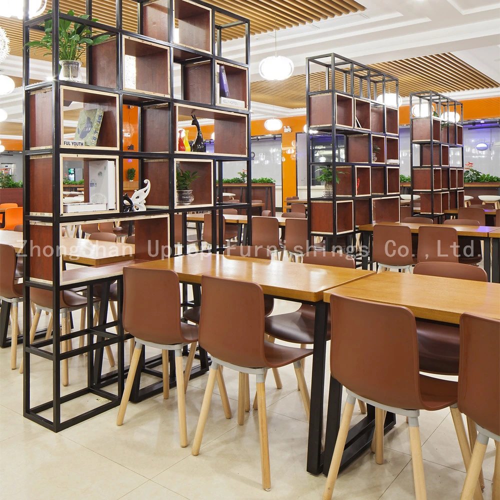 Modern Food Court Cafe Restaurant Boths muebles (SP-CS394)