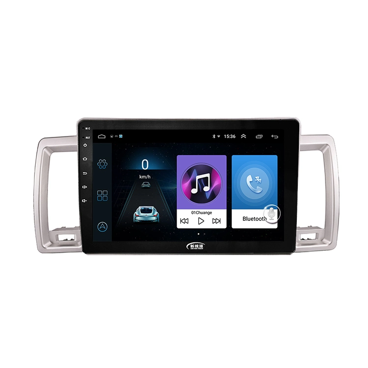 Nice Price Automotive Navigation System Tc102 Toyota Hiace 13-18 GPS Waypoints Navigator APP with Reliable Quality