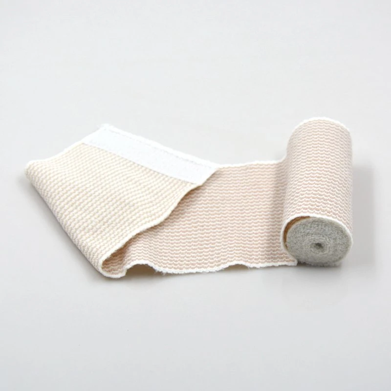 2022 Disposable Medical Hospital Gauze Skin Color High Elastic Cotton Crepe Bandage