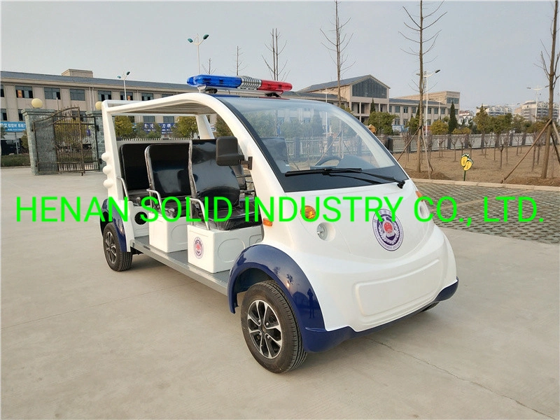 Cruiser Roadside Assist Electric Patrol Car Policeman