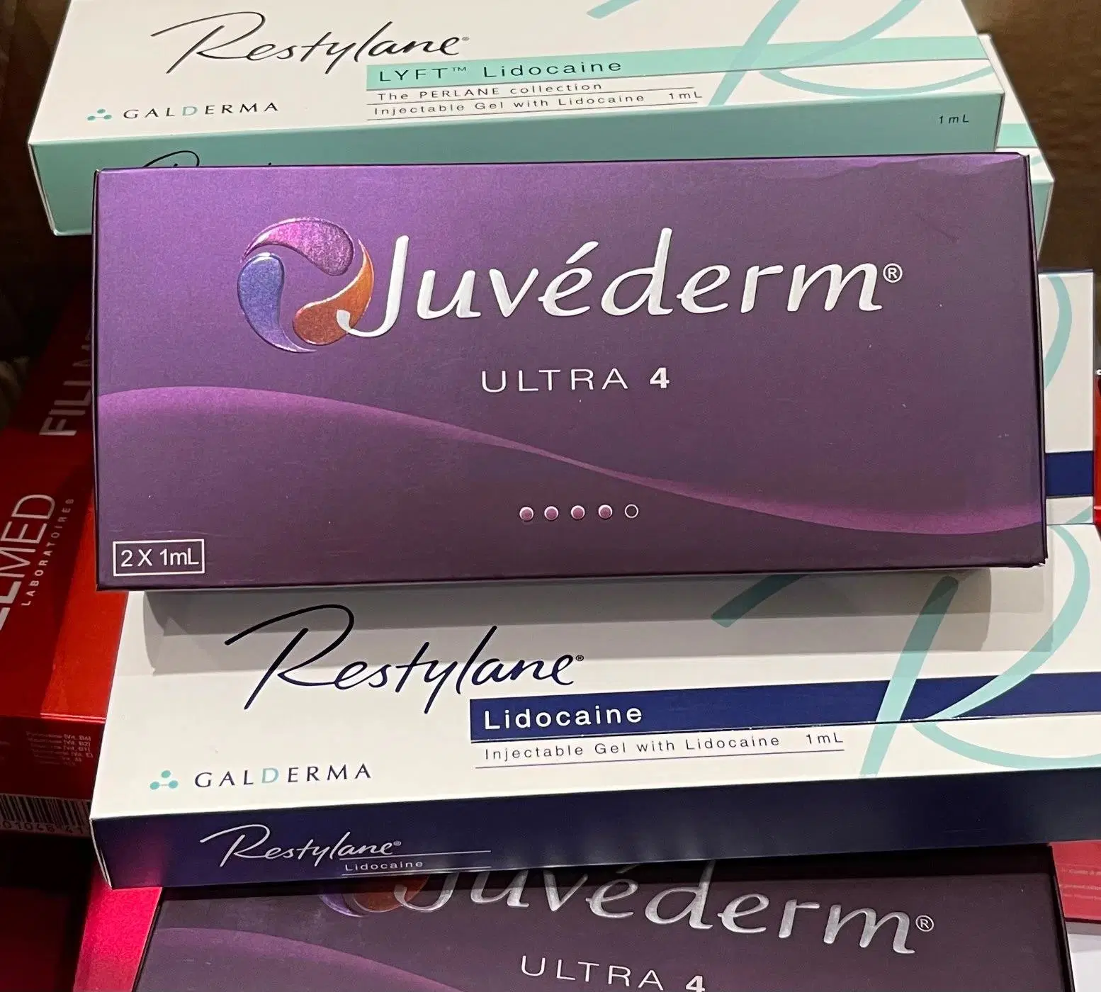 Juvederme's Injectable Dermal Filler Best Price Cosmetic Grade Face Hyaluronic Acid Lip Filler Neuramis Injection Stylage M XXL Yvoire