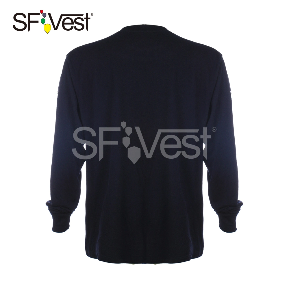 Wholesale/Supplier Fireproof Cloth Flame Retardant Safety Work Wear Sweatshirt