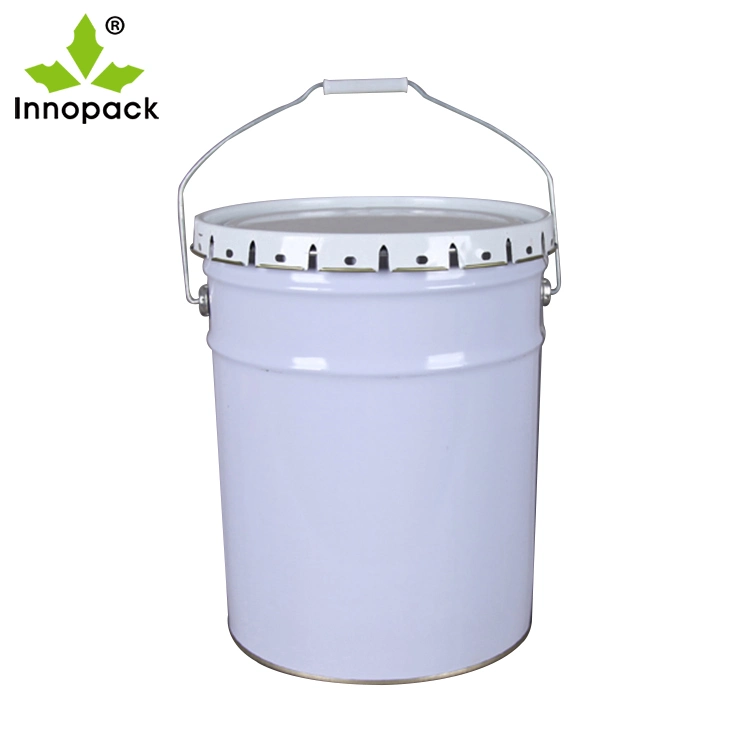 Metal Pail 18.9L - Lined