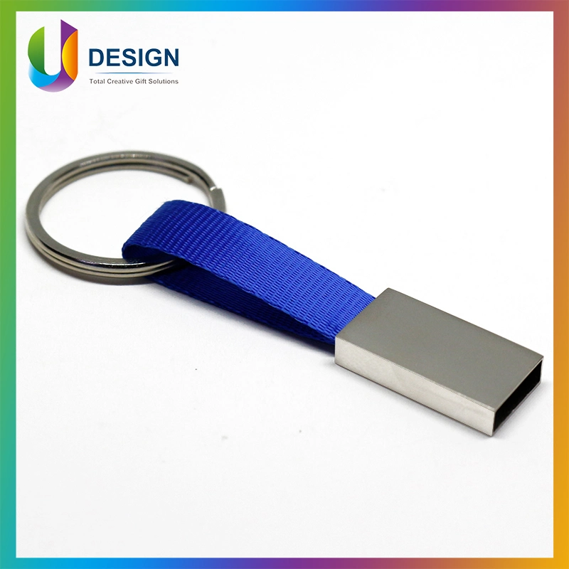Металлический брелок для ключей ремешок для ручки Рекламный подарок логотип с индивидуальным дизайном USB-накопитель USB-накопитель USB-накопитель USB-накопитель USB-диск