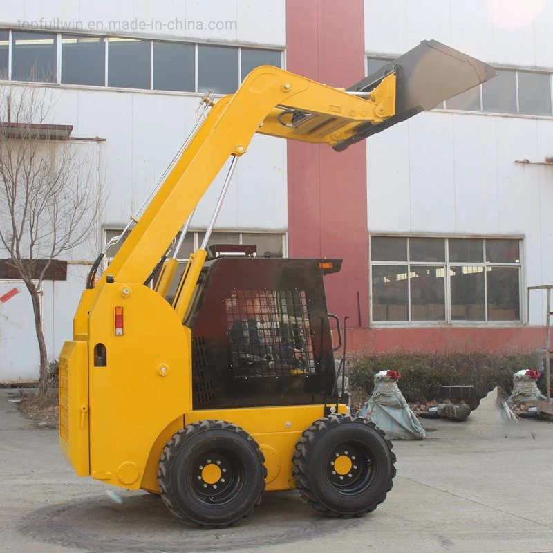 New Type of Hot Selling Multifunctional Small Wheel Loader with Various Accessories