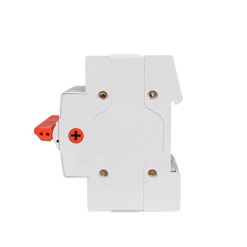 Dual Power Manual Transfer Switch Silver Material 2p 230V 80A 100A 125A Modular Changeover Switch