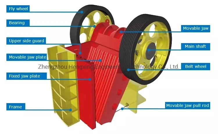 التعدين Ore Mineral Rock Crusher سعر تنافسي