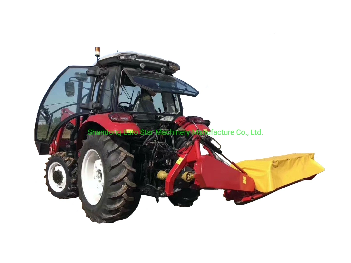 DRM1500 Disc Lawn Mower Sickle Hydraulic Alfalfa Hay Mower Rotary Garden Grass Machine Agricultural Machinery Trimmer Reciprocating Mower 30-60HP Tractor