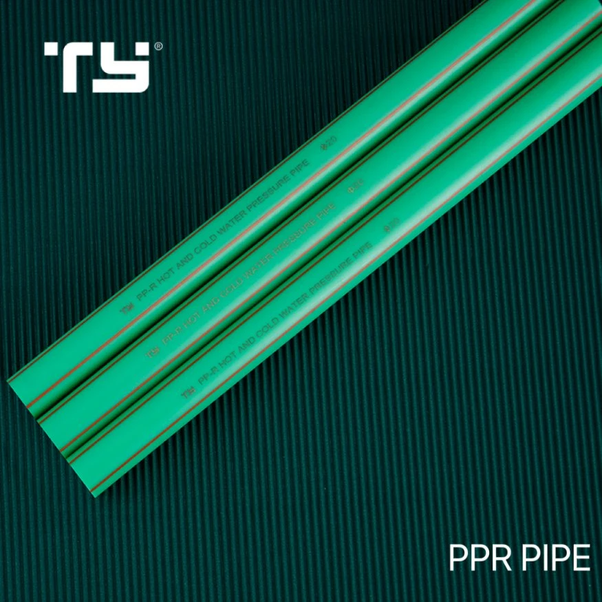 Top Quality PPR Pipe/PPR/PVC/CPVC /Pph Hot Water Pipe Pn16 20-110mm