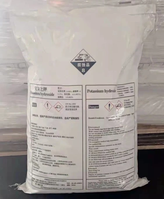 Synthetic Rubber 90%Min CAS No. 1310-58-3 Potassium Hydroxide/KOH