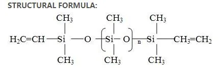 Iota 273 Vinyl Silicone Oil Polydimethylsiloxane Silicone Rubber 68083-19-2