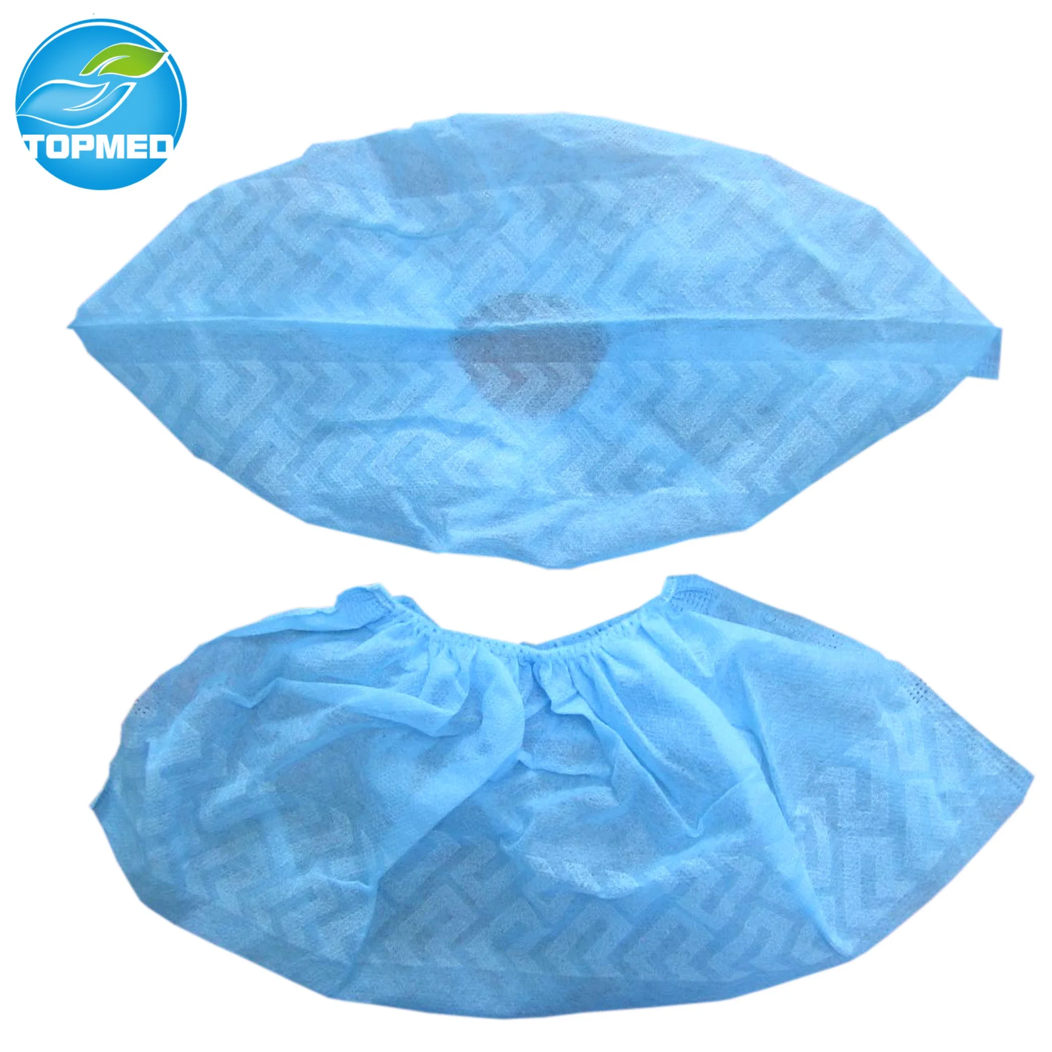 Medical Sterile Disposable Antislip PP/SMS Nonwoven Shoe Cover