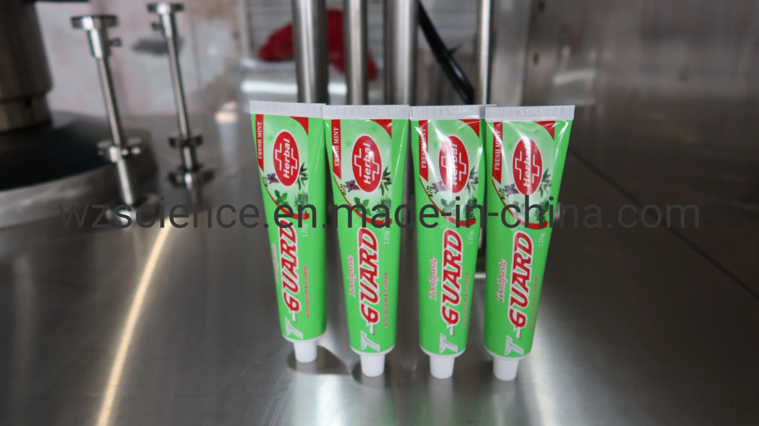 Automatic Cosmetic Cream/Facial Hand Cream/Toothpaste Tube Filling Sealing Packing Machine