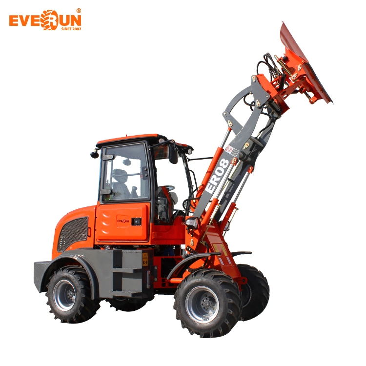 Everun New CE Approved Small Front End Loader with 800kg Loading Capacity