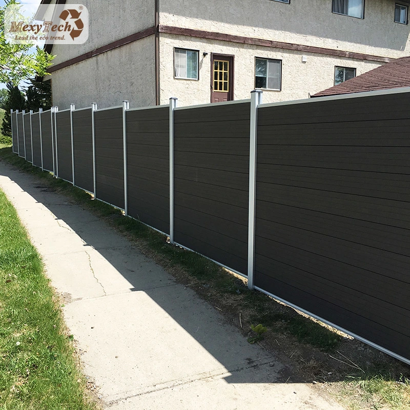 Wholesale/Supplier Factory Supply Garden Privacy WPC Fence